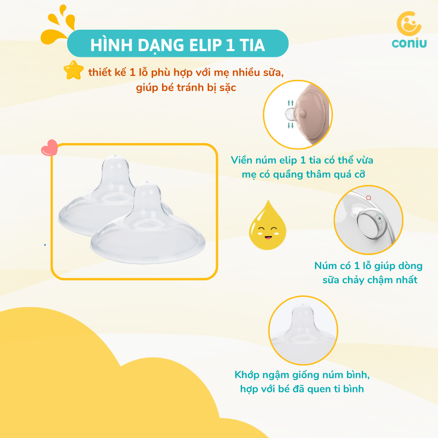 tứ thế cho con bé