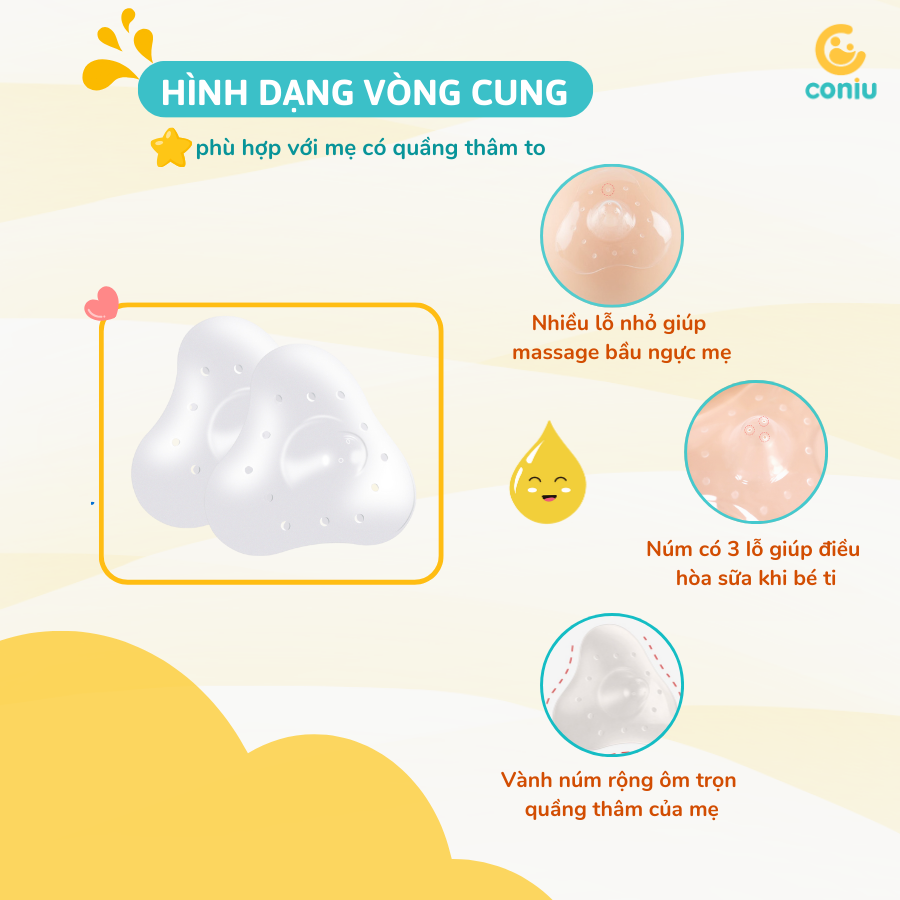 tứ thế cho con bé