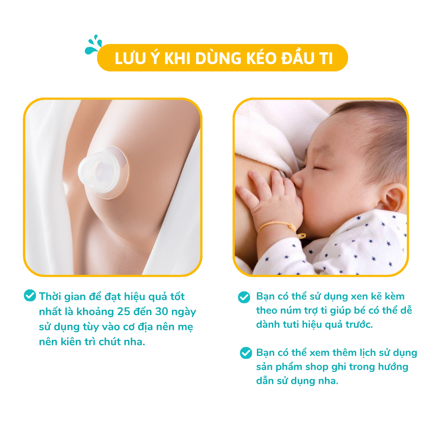 Núm Trợ Ti Silicone Coniu