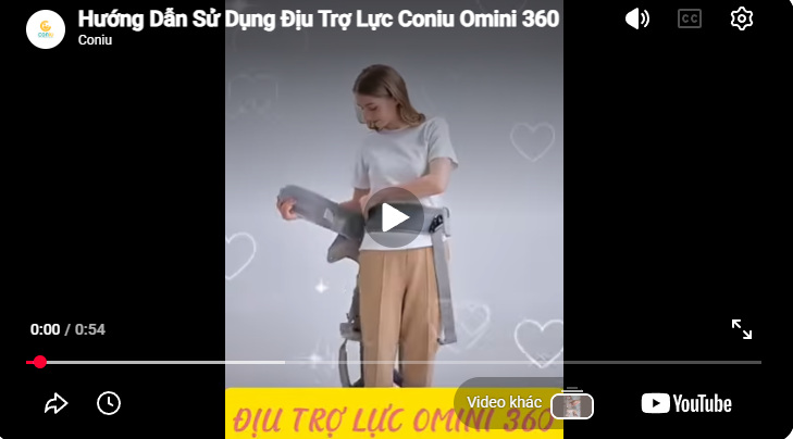 Địu Trợ Lực Omini 360