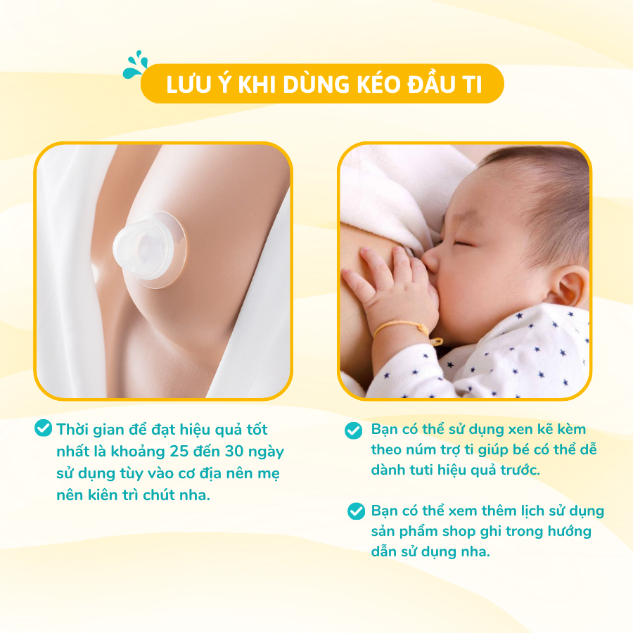 Kéo Đầu Ti Silicone Coniu Giúp Mẹ Cho Con Ti Dễ Dàng Và Thẩm Mĩ