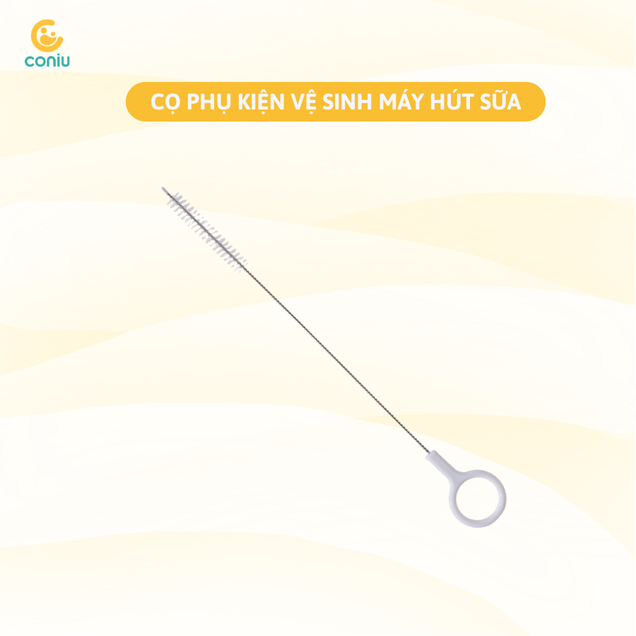 Bộ Vệ Sinh Phụ Kiện Máy Hút Sữa Coniu Tiện Lợi, Ống Thông Dây Hút Sữa